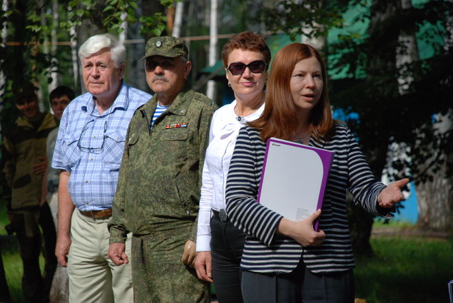 Елизавета Солонченко пообещала выделить территорию нижегородскому лагерю &laquo;Хочу стать десантником&raquo; (ФОТО) - фото 10