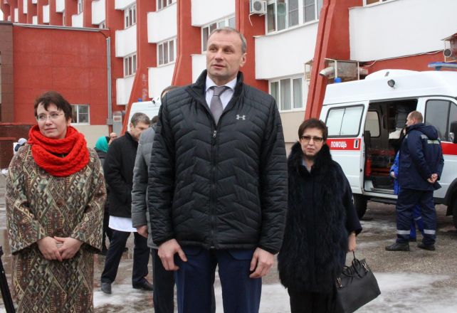 Больницы Нижегородской области получили 25 новых машин скорой помощи (ФОТО) - фото 22
