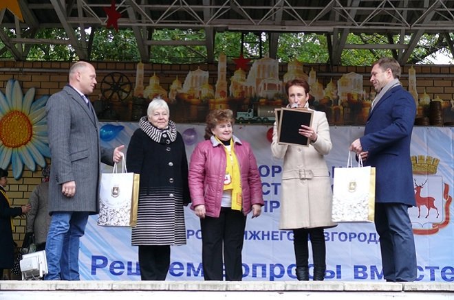 «Сосед соседу друг»: фестиваль активистов общественного самоуправления прошел в Нижнем Новгороде