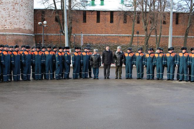 Новая техника поступила на службу нижегородским пожарным (ФОТО) - фото 21