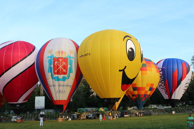 Фиеста воздушных шаров возрождается в Нижнем Новгороде (ФОТО) - фото 57