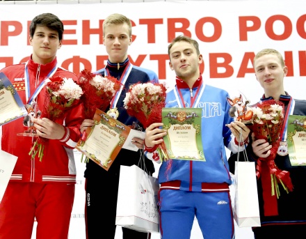 Нижегородец взял золото на чемпионате России по фехтованию