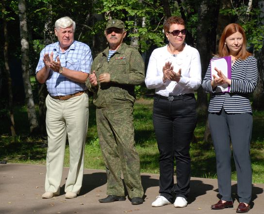 Елизавета Солонченко пообещала выделить территорию нижегородскому лагерю &laquo;Хочу стать десантником&raquo; (ФОТО) - фото 26