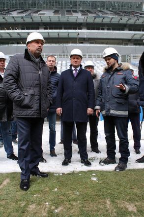 Министр строительства и ЖКХ РФ оценил степень готовности стадиона &laquo;Нижний Новгород&raquo; (ФОТО) - фото 21