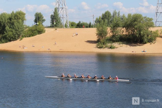 Выживание в жару: фоторепортаж с пляжей Нижнего Новгорода - фото 29