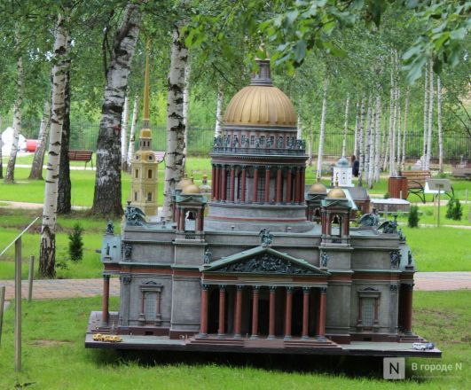 Вся Россия в миниатюрах: необычный парк открылся на Бору &mdash; фото - фото 17
