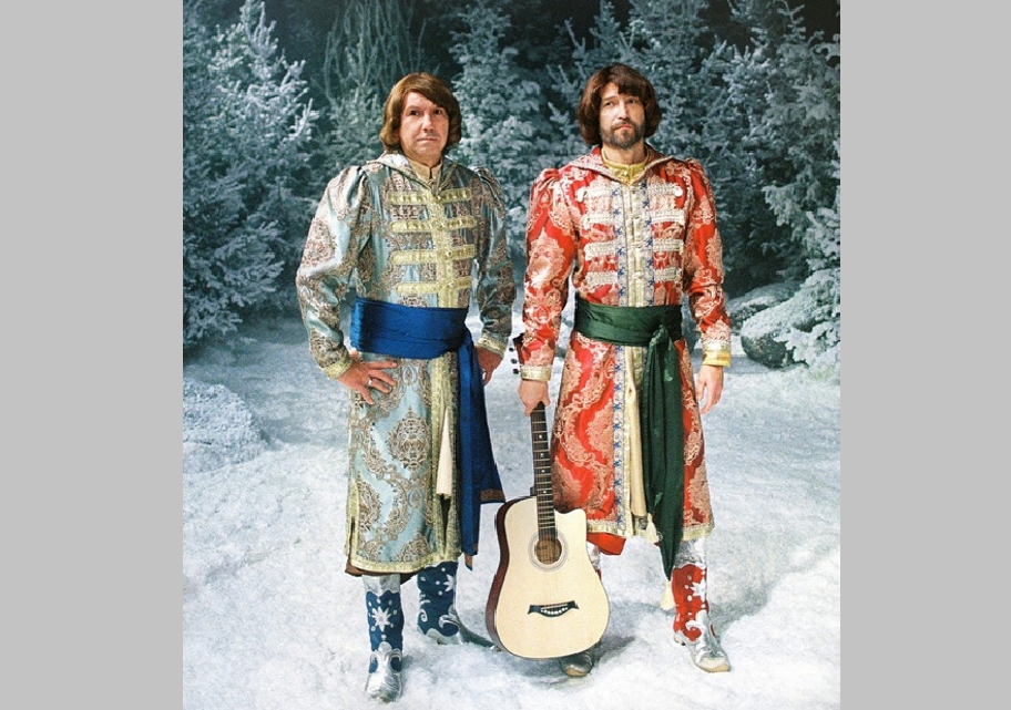 Братья Кристовские сыграли принцев в новогодней комедии - фото 1