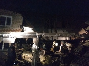 Один человек погиб и семеро пострадали из-за обрушения дома в Вачском районе