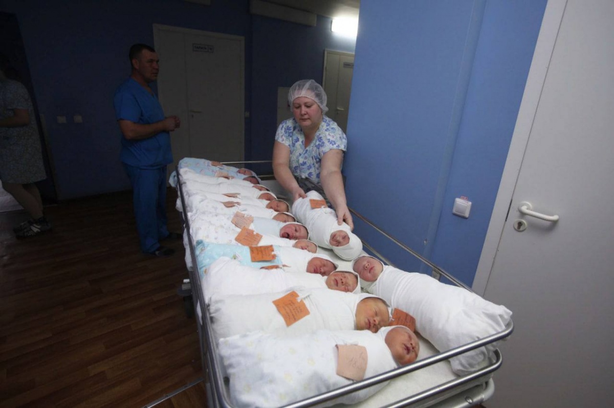 11 детей родились в Нижегородской области в новогоднюю ночь - фото 1