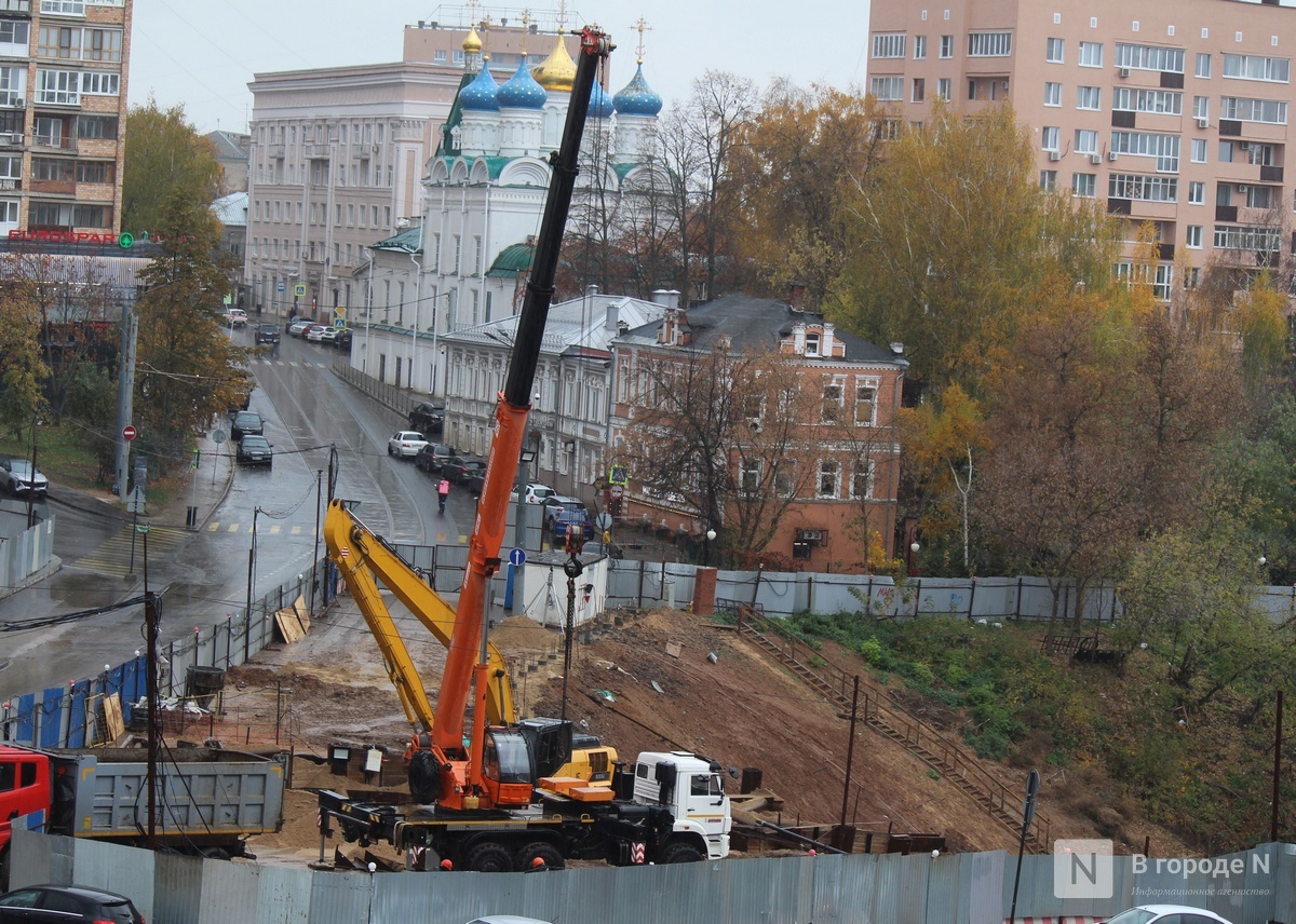 Террасный парк в Почаинском овраге достроят только в конце 2026 года - фото 1