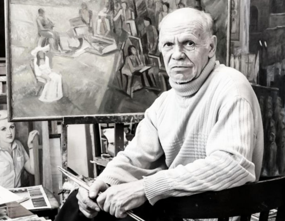 Дзержинский художник Иван Еськов скончался на 80-м году жизни - фото 1