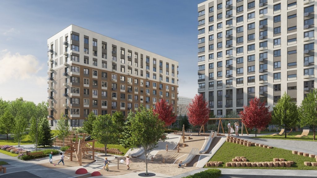 Нижегородцам представили концепцию благоустройства GloraX Новинки - фото 2