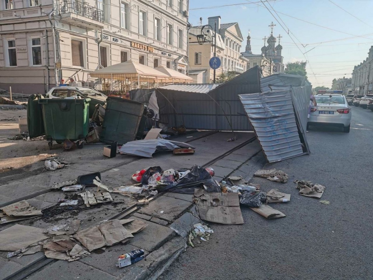 Неуправляемая нижегородская бетономешалка впечатлила Ксению Собчак - фото 2