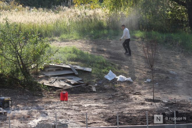 Благоустройство Лопатинского оврага в Нижнем Новгороде завершат в октябре - фото 8