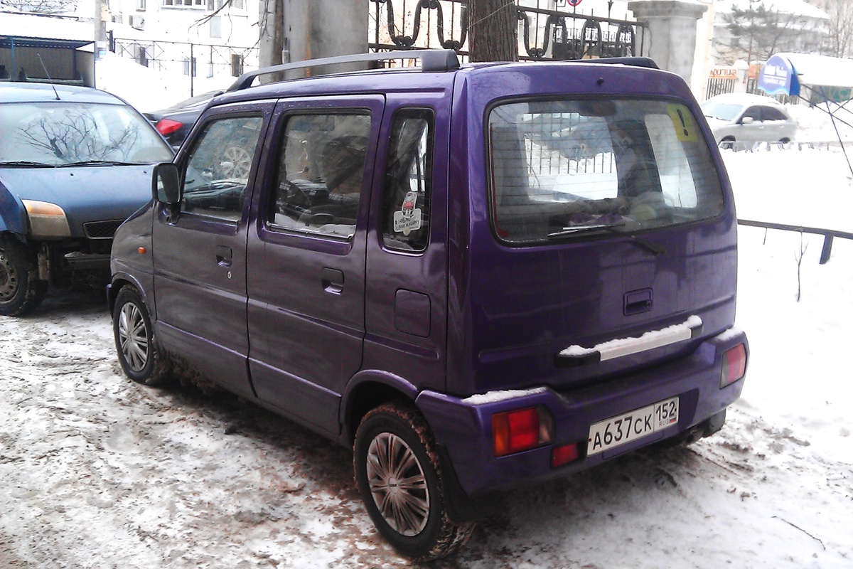 Редкие автомобили на нижегородских улицах: &laquo;Япония рулит!&raquo; - фото 41