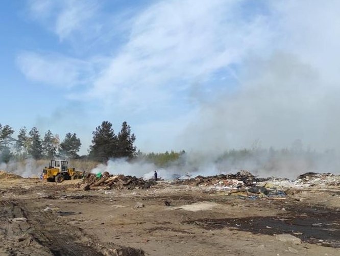 Две крупные свалки рекультивируют в Нижнем Новгороде в 2023- 2024 годах