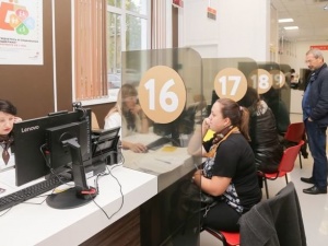 Новый офис МФЦ начал работу в торговом центре «Мега»