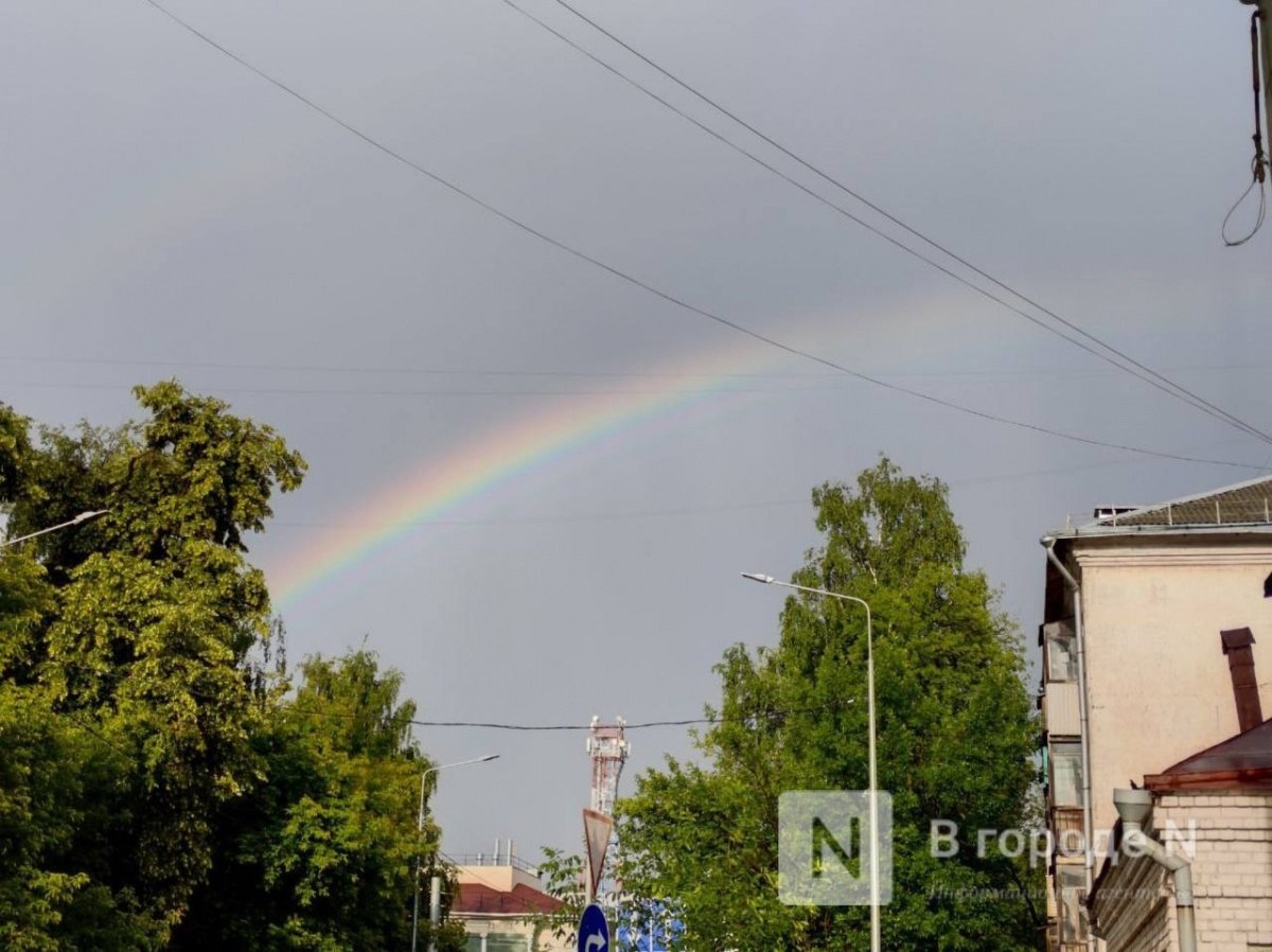 Похолодание до +16&deg;C идет в Нижний Новгород - фото 1