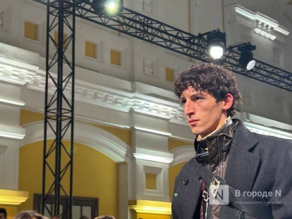 Марк Эйдельштейн посетил модный показ в Нижнем Новгороде - фото 15