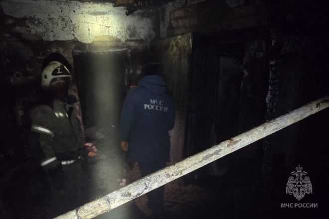 Пожар случился в частном доме в Нижнем Новгороде: погиб мужчина - фото 2