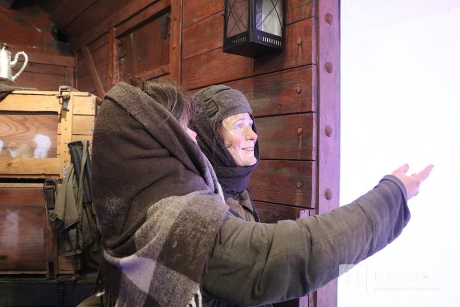 &laquo;Поезд Победы&raquo; приехал в Нижний Новгород: показываем, как он выглядит &mdash; фоторепортаж