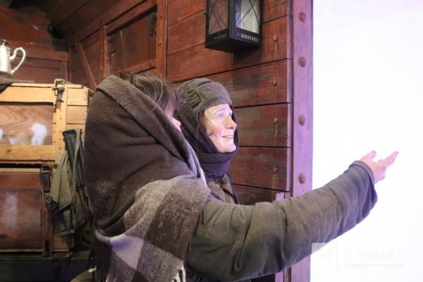 &laquo;Поезд Победы&raquo; приехал в Нижний Новгород: показываем, как он выглядит &mdash; фоторепортаж