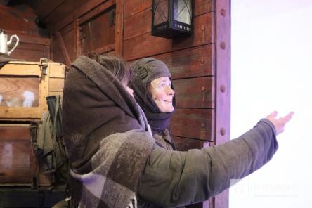 &laquo;Поезд Победы&raquo; приехал в Нижний Новгород: показываем, как он выглядит &mdash; фоторепортаж