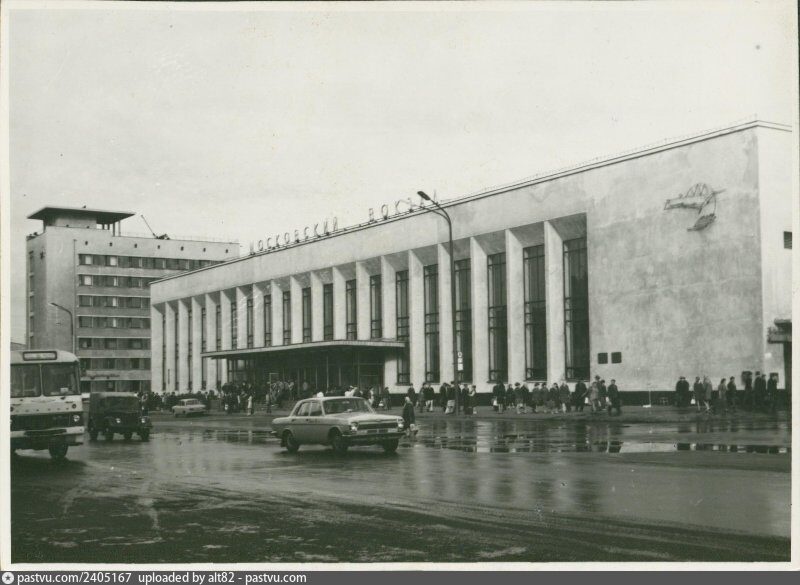 Архивные фото Московского вокзала показали нижегородцам  - фото 4