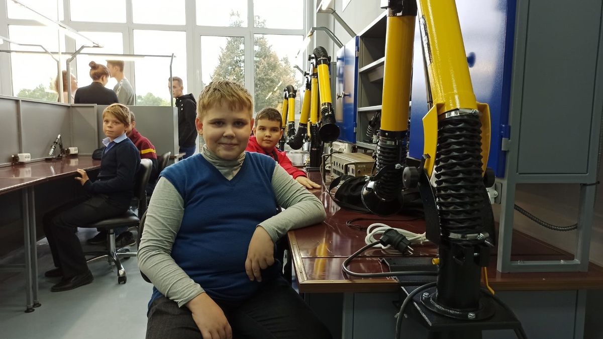 Кружок радиотехники для школьников открылся в Балахне