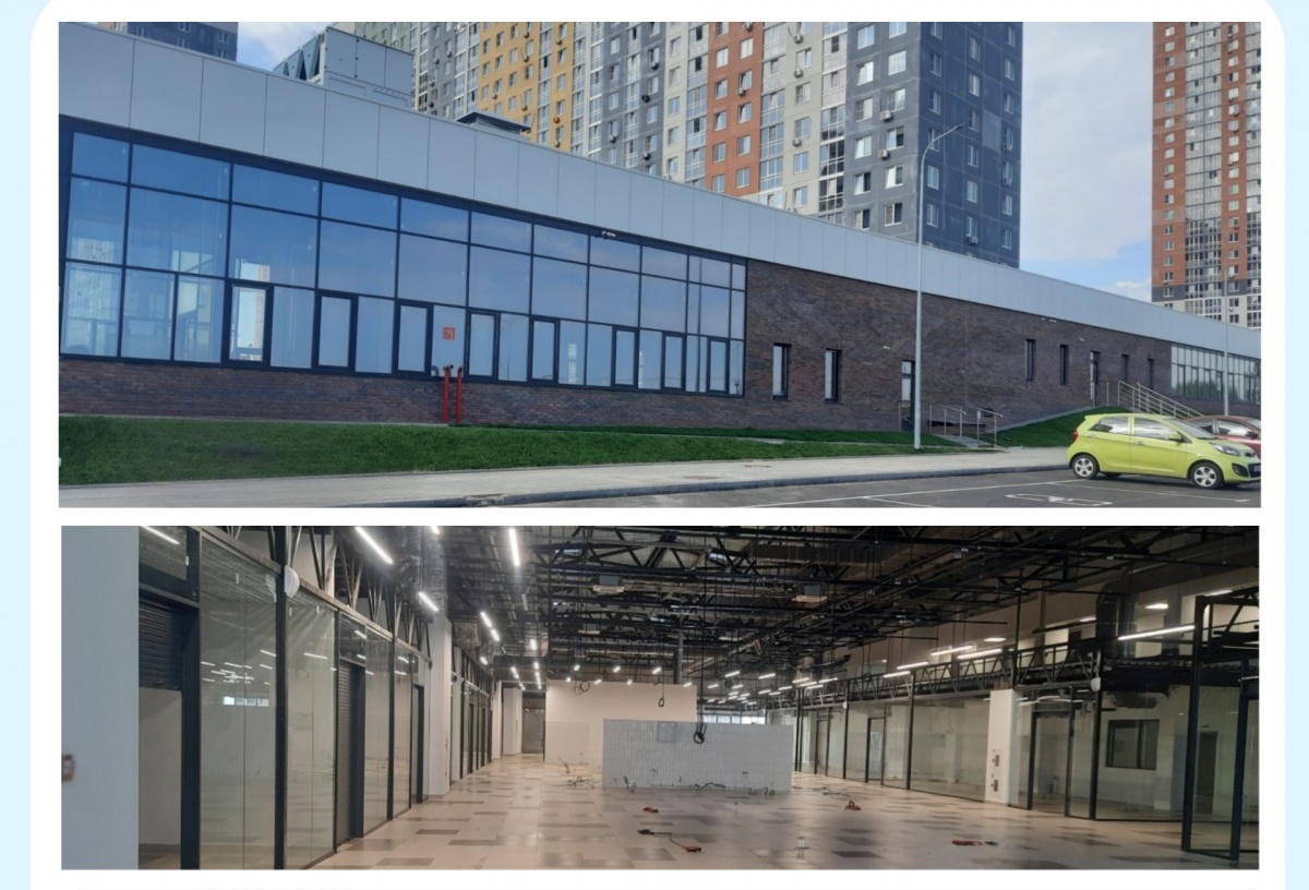 Строительство крытого рынка в ЖК &laquo;Анкудиновский парк&raquo; завершено - фото 1