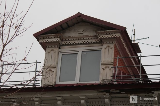 Фоторепортаж: как выглядит и чем поражает квартал 1833 года в Нижнем Новгороде - фото 63