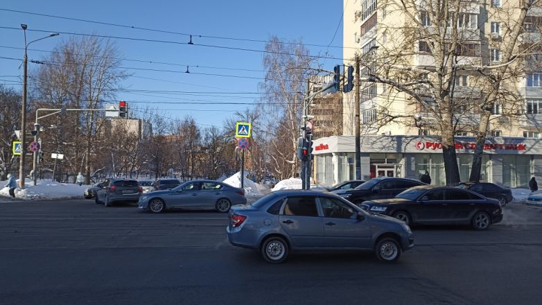 Дорожное движение изменилось на перекрестке улиц Белинского и Ошарской - фото 3