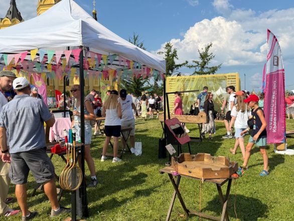 Первый, мощный, грандиозный: как прошел VK Fest в Нижнем Новгороде — репортаж - фото 29