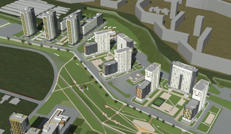 Строительство третьей очереди ЖК &laquo;Новая Кузнечиха&raquo; начнется в Нижнем Новгороде в 2022 году - фото 2