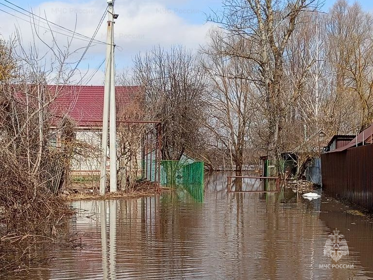 Паводок продолжается: что затопило в Нижегородской области 12 апреля - фото 1