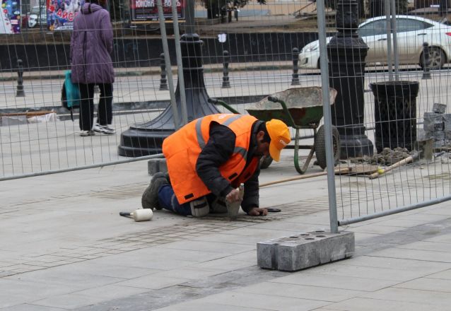 Гарантийный ремонт Большой Покровской продлится до конца мая (ФОТО) - фото 11