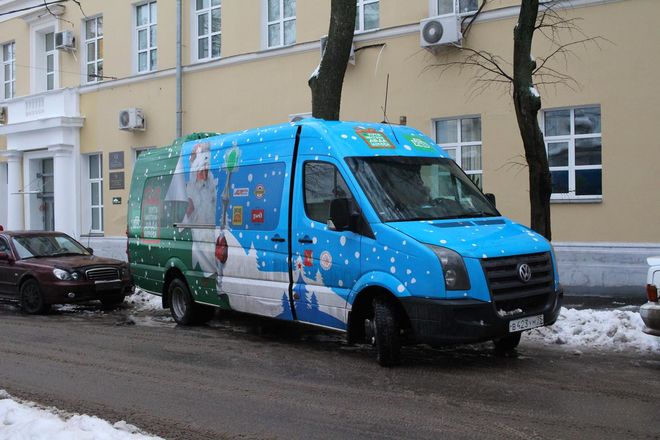 Дед Мороз из Великого Устюга посетил Нижний Новгород (ФОТО) - фото 7