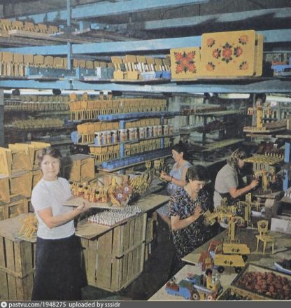 Семенов в Нижегородской области: история и архивные фото &laquo;столицы Золотой хохломы&raquo; - фото 20