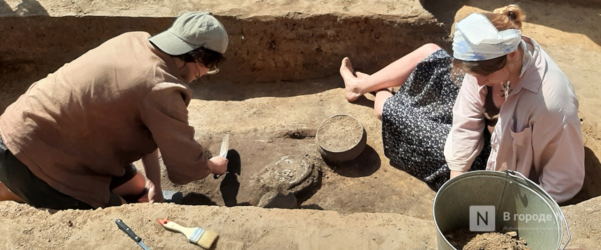 Еще 30 древних захоронений нашли археологи в Вачском округе - фото 1