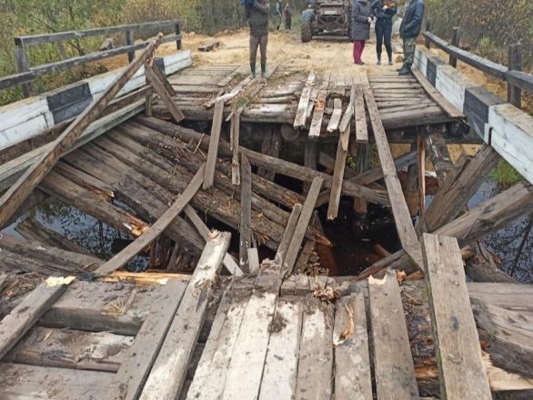 Рухнувший автомобильный мост отремонтировали в Семеновском районе - фото 2