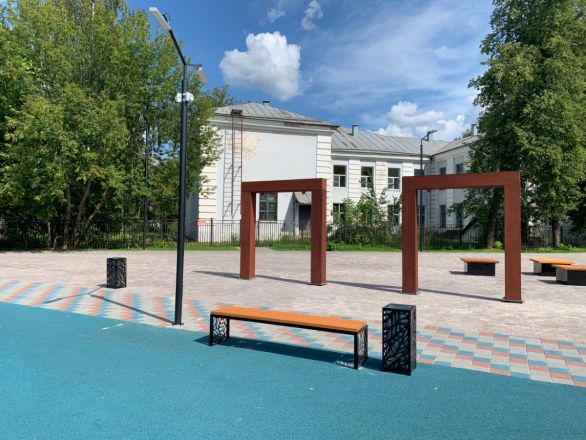 Творческая площадка появилась на месте пустыря в Выксе за 18 млн рублей - фото 2