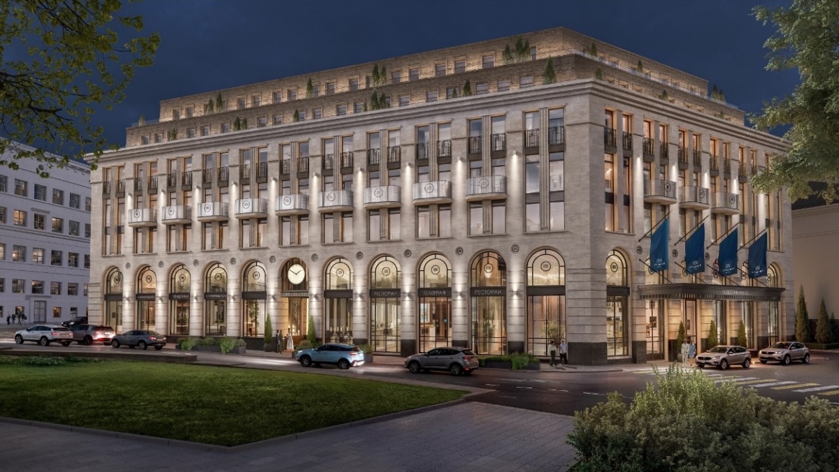 Нижегородцам показали, каким будет новый отель на площади Минина - фото 1