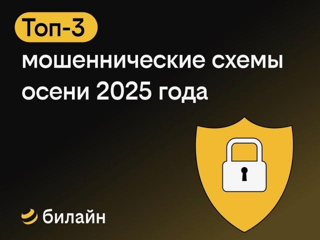 Билайн назвал три схемы телефонного мошенничества, наиболее популярные этой осенью - фото 1