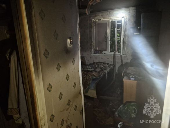 Двое 88-летних нижегородцев погибли в страшном пожаре из-за электрокамина - фото 3