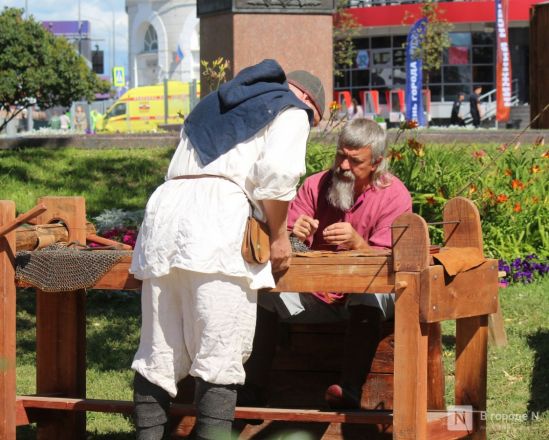 Научные перфомансы и выставка техники проходят в Нижнем Новгороде в День города - фото 7