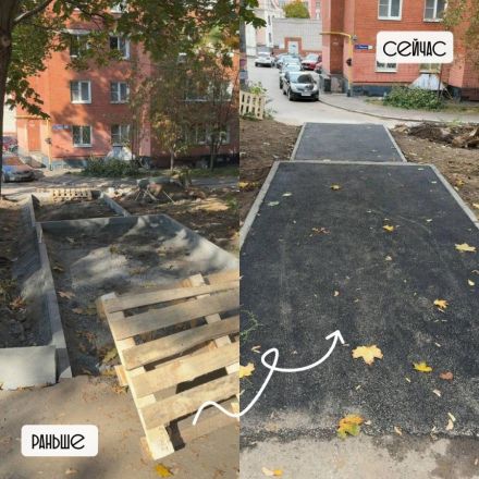 Обходные пути вокруг «Водника» отремонтировали для местных жителей - фото 2