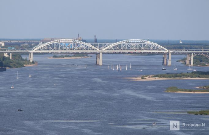 Фоторепортаж: Парад парусов прошел в Нижнем Новгороде - фото 28