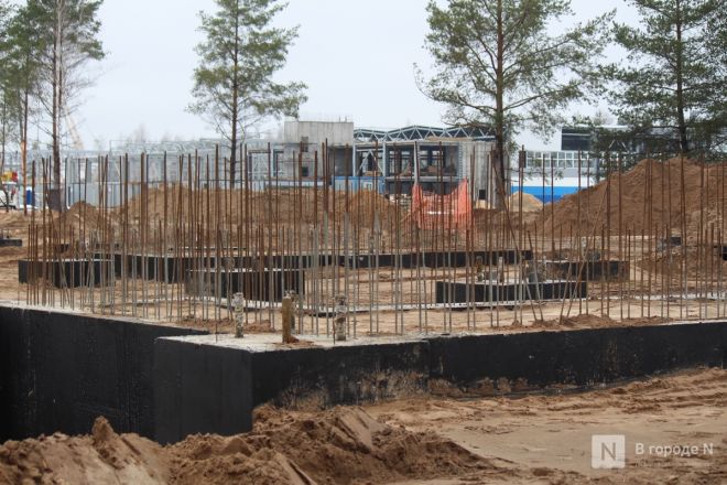 Территория многомиллиардных заводов: как выглядит и строится ОЭЗ «Кулибин» под Нижним Новгородом - фото 70