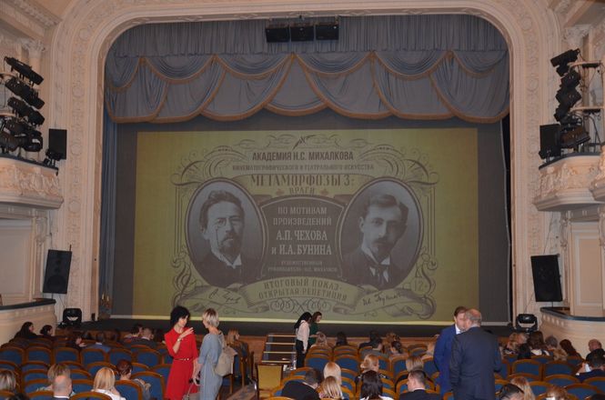Год театра в России открылся в Нижнем Новгороде спектаклем Никиты Михалкова - фото 23