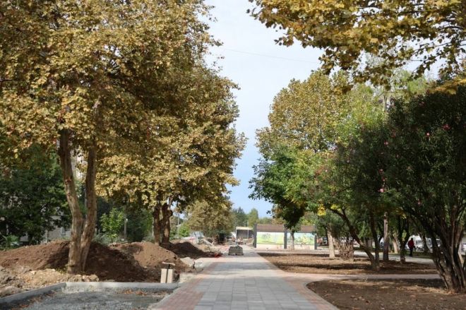 Власти Нижнего Новгорода занимаются благоустройством сквера в Сухуме - фото 4